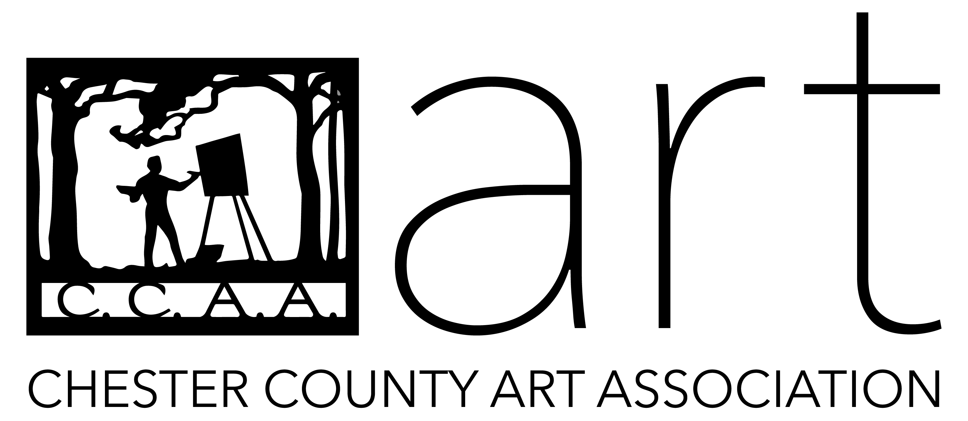 chester county art association logo