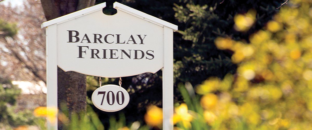 barclay friends sign