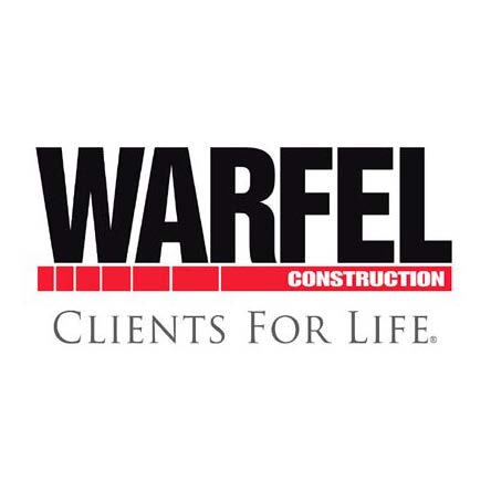Warfel construction logo