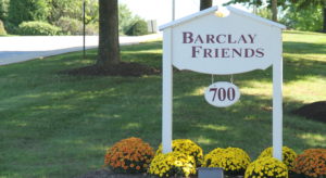 Barclay Friends Sign Image