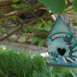 Birdhouse in Garden