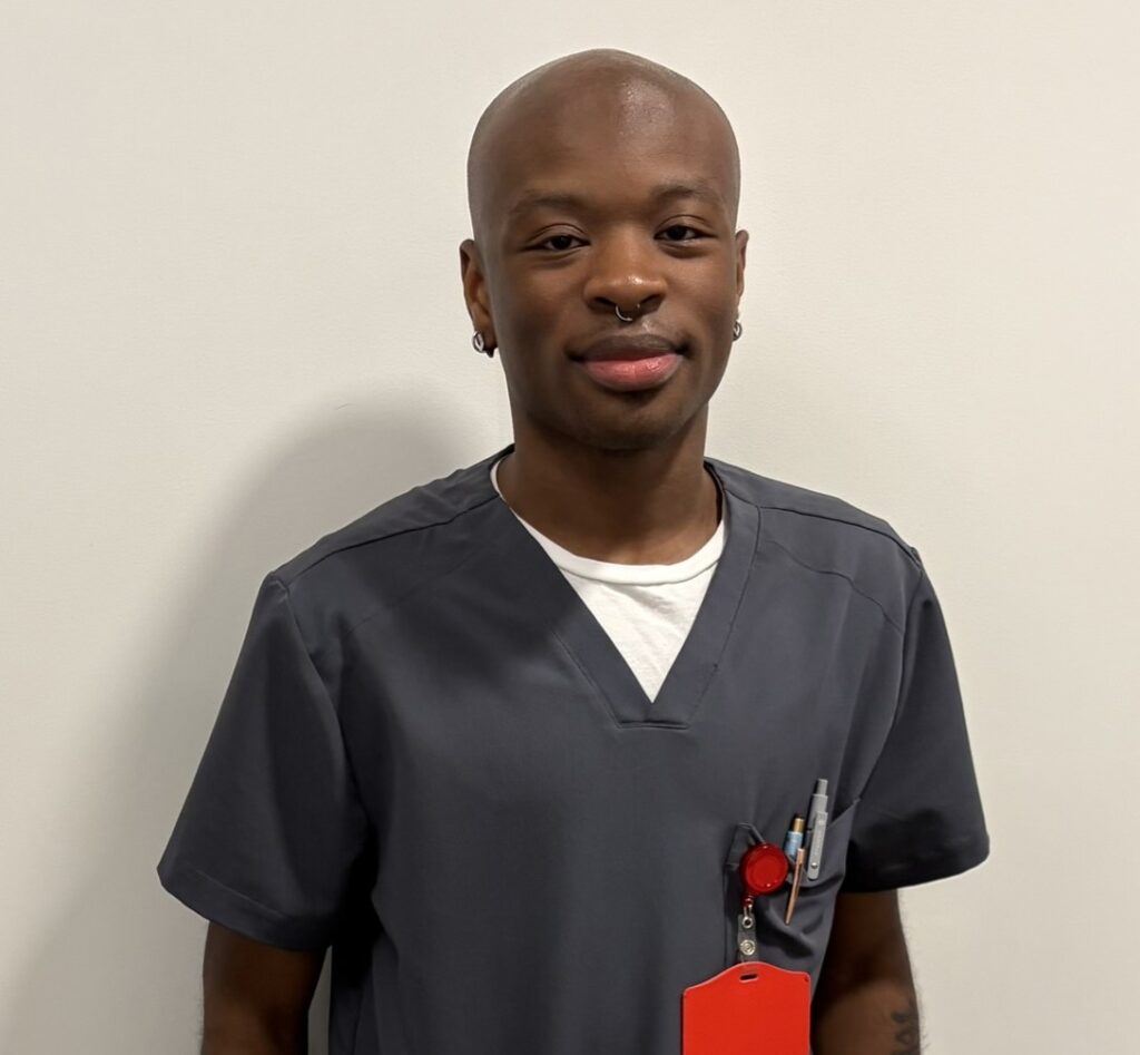 Elijah B., Med Tech